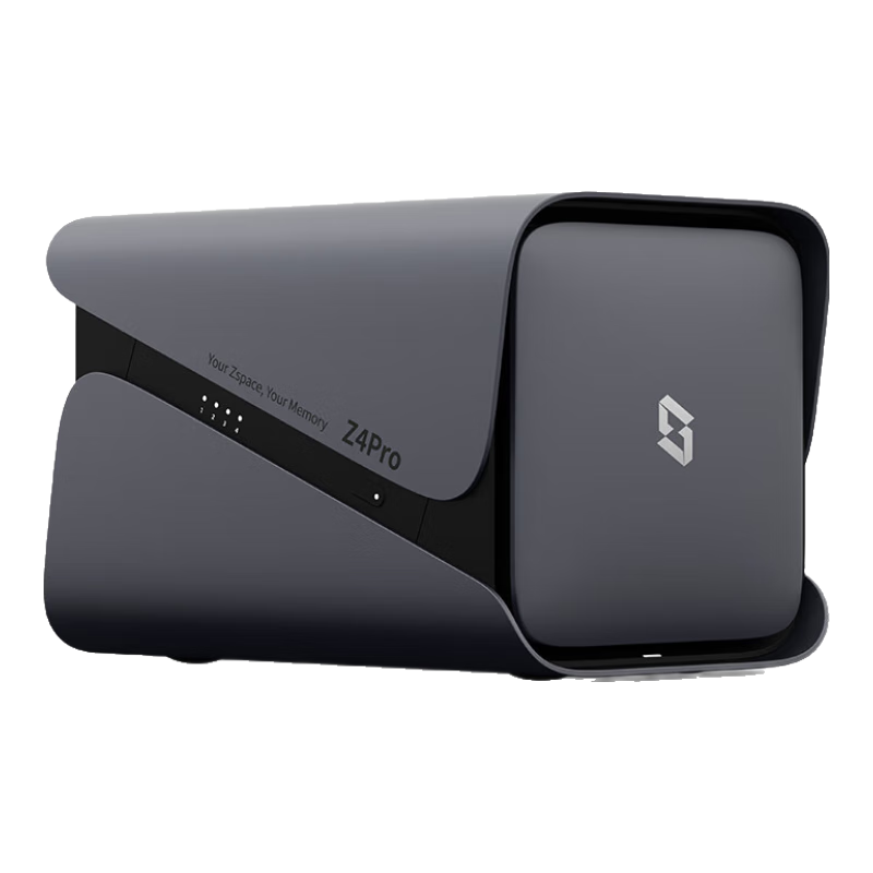 再降價、PLUS會員：極空間私有云Z4Pro 16G版四盤位NAS網絡存儲智能