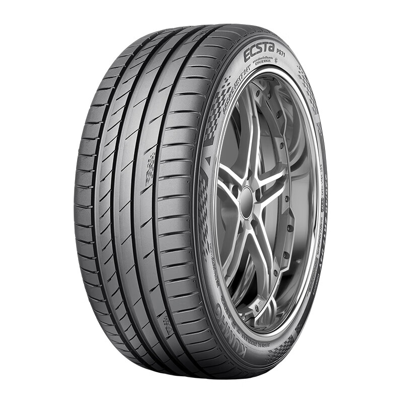 錦湖輪胎 輪胎 235/50R19 99V ECSTA PS71配套比亞迪宋L(EV)