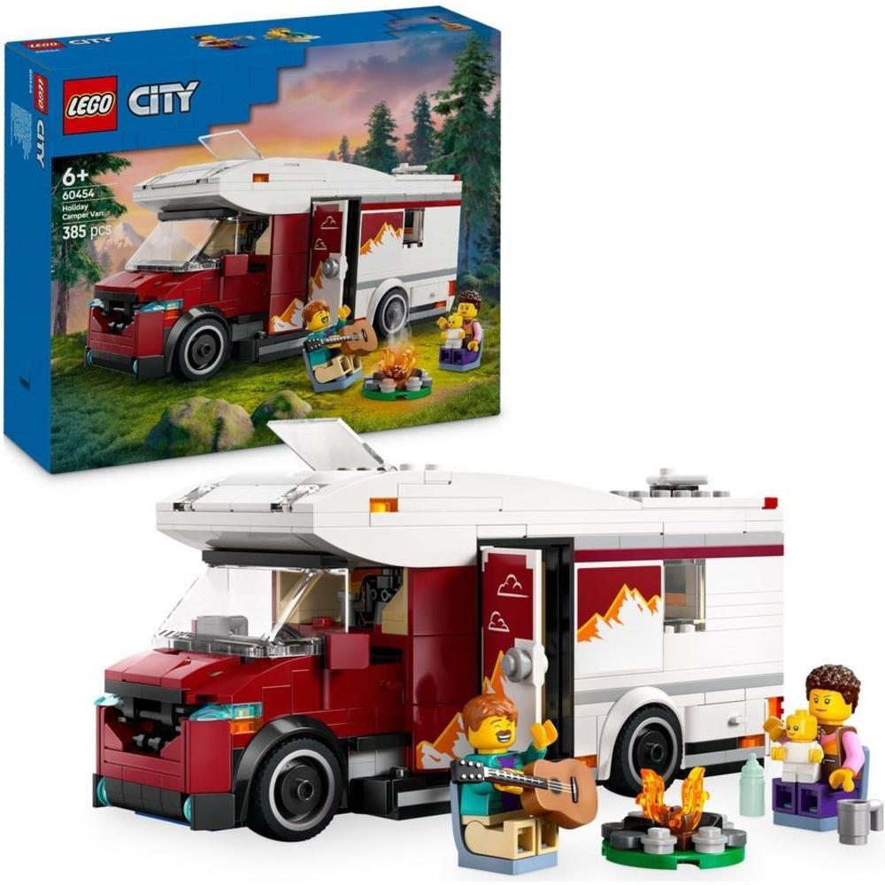 樂高 LEGO 城市系列 60454 假日探險野營車