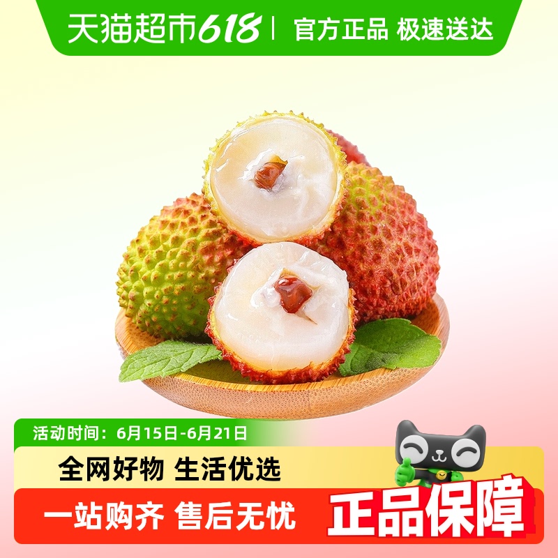 88VIP會員：天貓超市 廣東 湛江 妃子笑荔枝 2250g