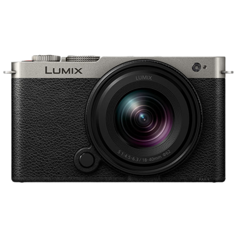 松下 Panasonic S9（18-40mm F4.5-6.3）套裝（Panasonic）全畫幅微單 實時Lut 濾鏡直出 連接app分享 灰銀