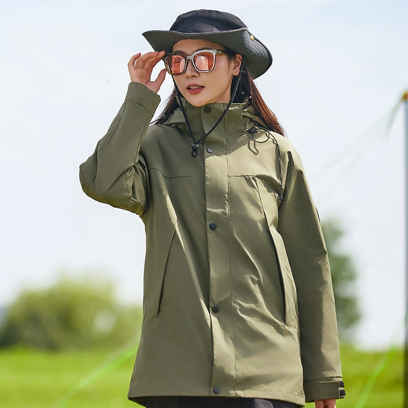 JEEP 秋冬戶外男女同款沖鋒衣
