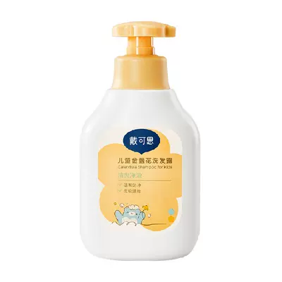 戴可思兒童金盞花洗發露