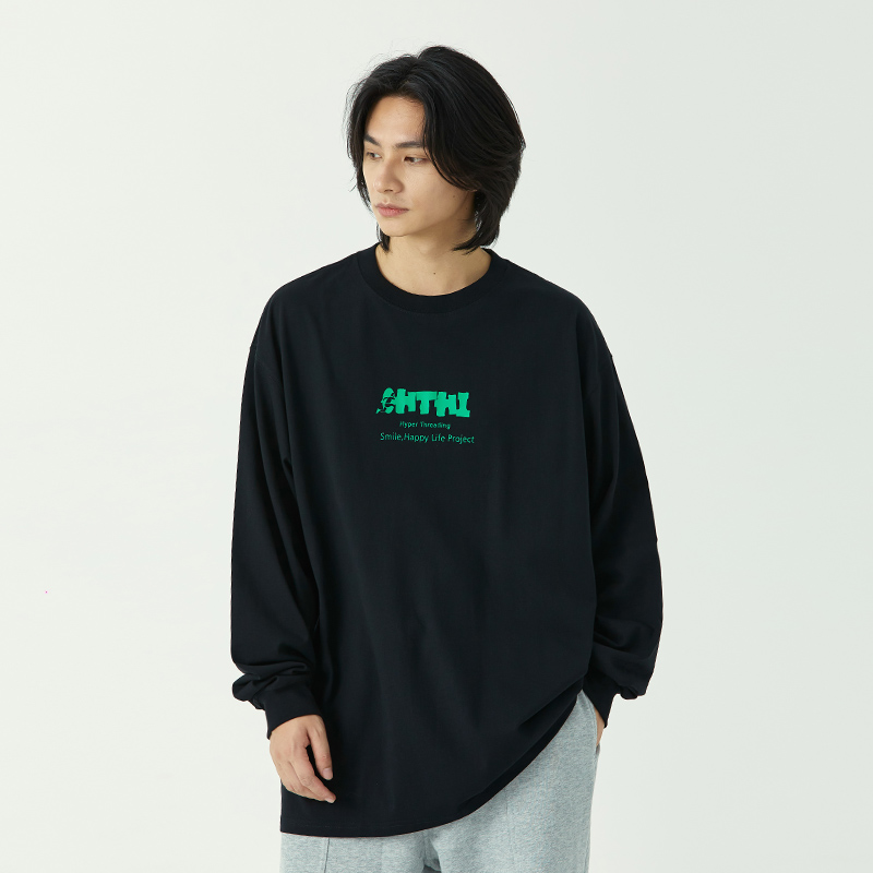 HTHI 情侶長袖T恤 HTHI0079 純棉透氣