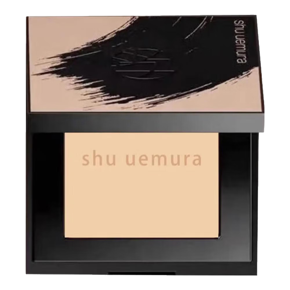 微信端：shu uemura 植村秀 羽紗無暇潤(rùn)養(yǎng)粉餅12g 贈(zèng)粉盒+美妝蛋*2件