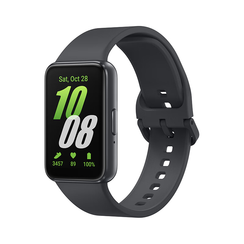 三星 SAMSUNG Galaxy Fit3 智能手環(huán) 水墨黑