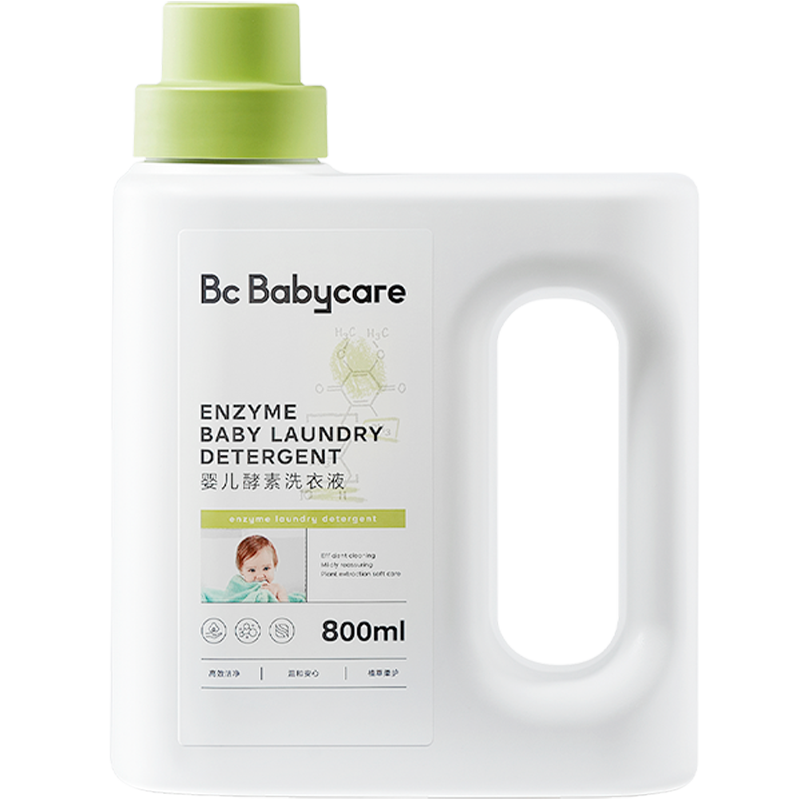 babycare 嬰兒洗衣液 酵素洗衣液800ml
