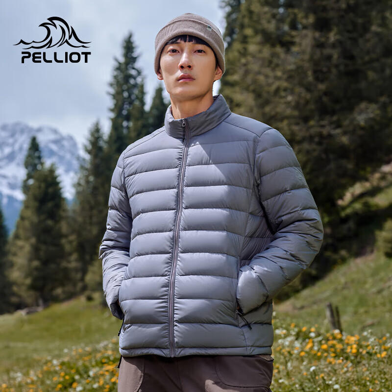 PELLIOT 伯希和 戶外輕薄排骨羽絨服