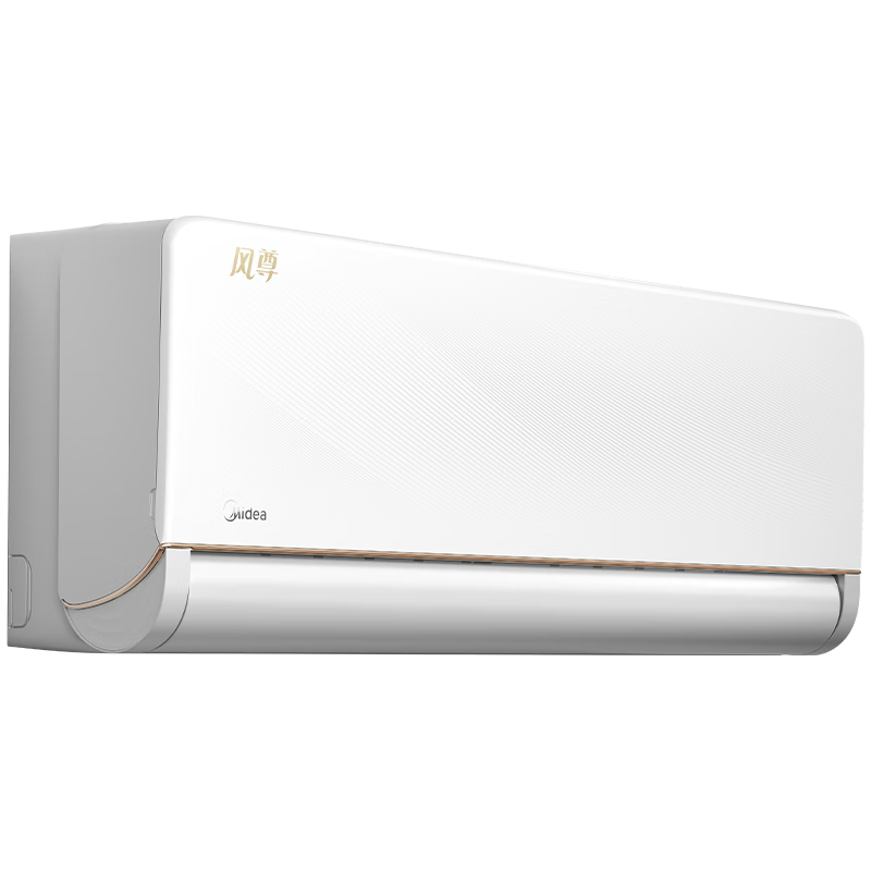 plus會員、需湊單：美的（Midea）空調(diào) 大1.5匹 風尊 新一級能效 變頻冷暖 壁掛式空調(diào)掛機 KFR-35GW/N8MXC1-J1