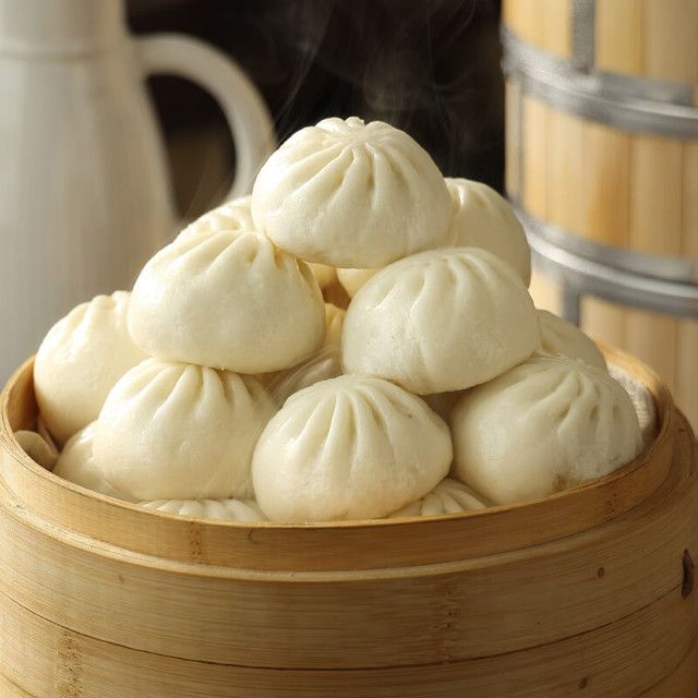 三全 中式早餐發面小籠包400g 任選8件贈1件