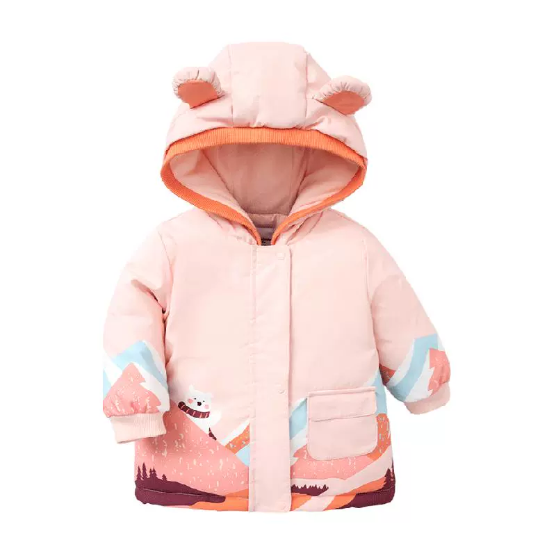 巴拉巴拉 寶寶羽絨服 保暖潮