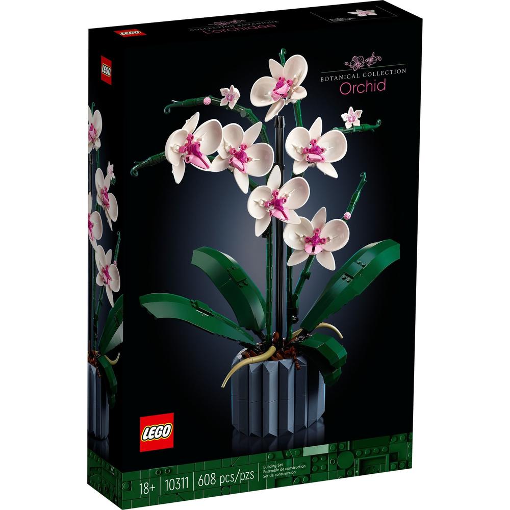 88VIP會員：LEGO 樂高 Botanical Collection植物收藏系列 10311 蘭花