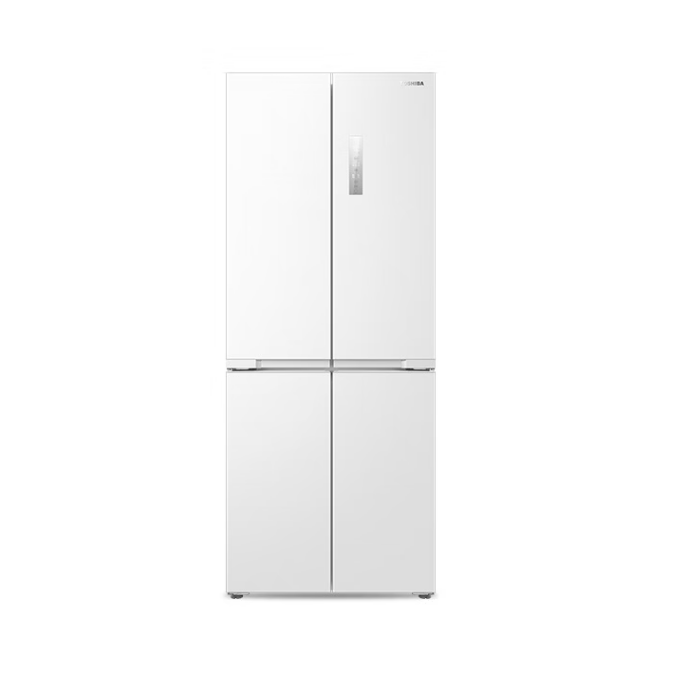 14日20點：東芝 白珍珠450 超薄零嵌入式 十字門 家用制冰冰箱