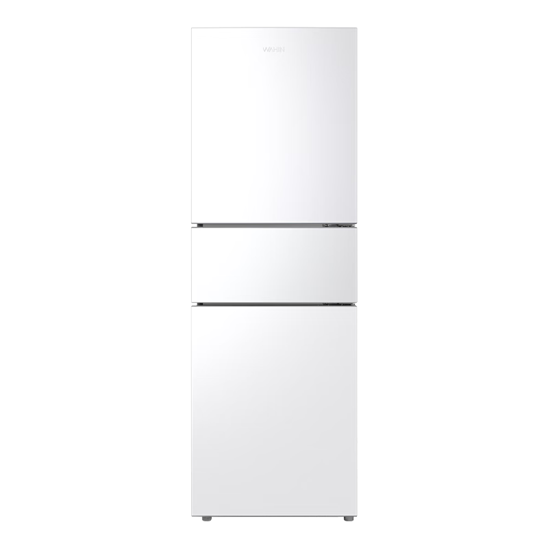 再降價、PLUS會員：WAHIN 華凌 HR-252WTP 三門冰箱 白色