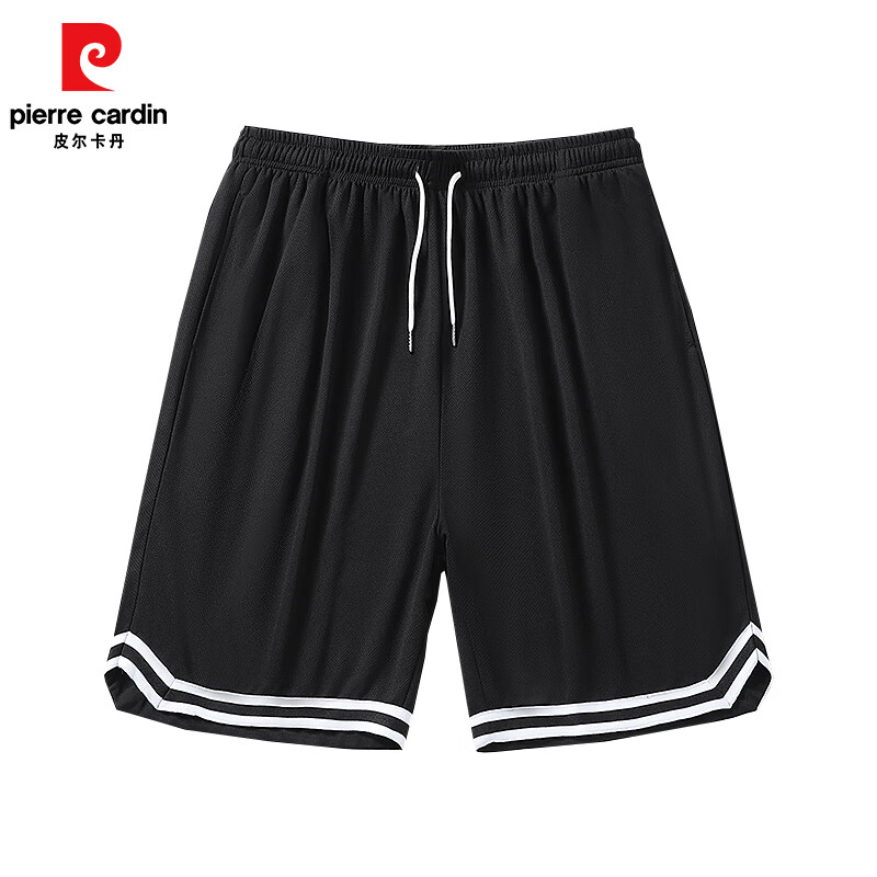 pierre cardin 皮爾·卡丹 男士薄款速干運(yùn)動(dòng)休閑短褲