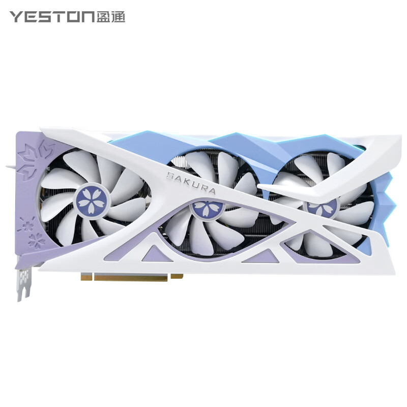 京東PLUS：yeston 盈通 AMD RADEON RX 7800XT-16GD6 櫻瞳花嫁 顯卡