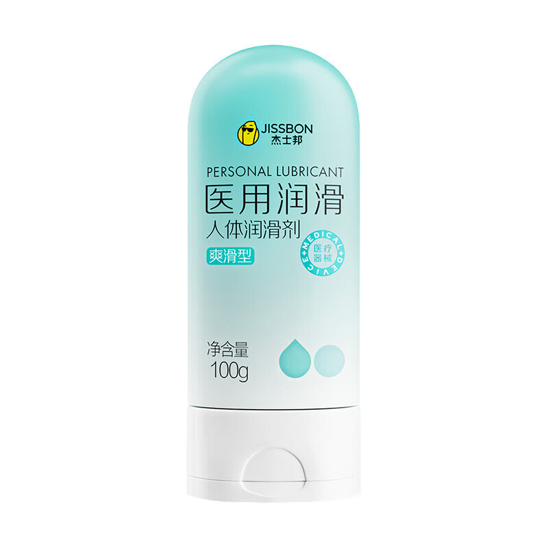 jissbon 杰士邦 醫(yī)用免洗 人體潤滑液 100g 爽滑型
