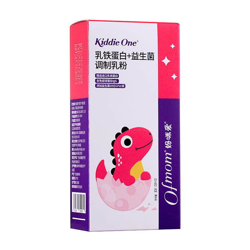88VIP會員：oupai 媽咪愛 寶寶乳鐵蛋白+益生菌 3g*10支盒