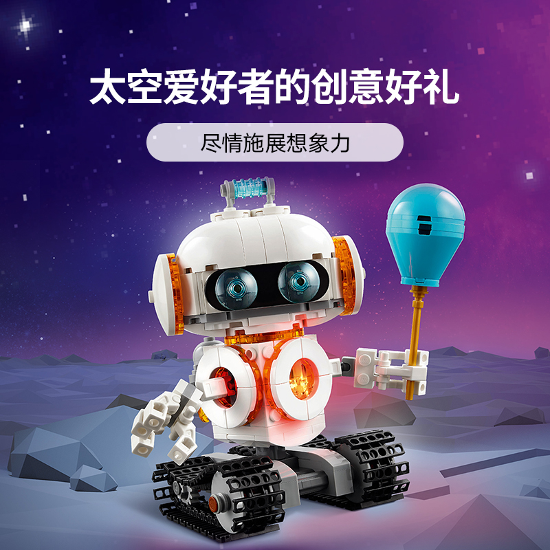 88VIP會員：樂高 LEGO 太空機器人 31164 拼插積木