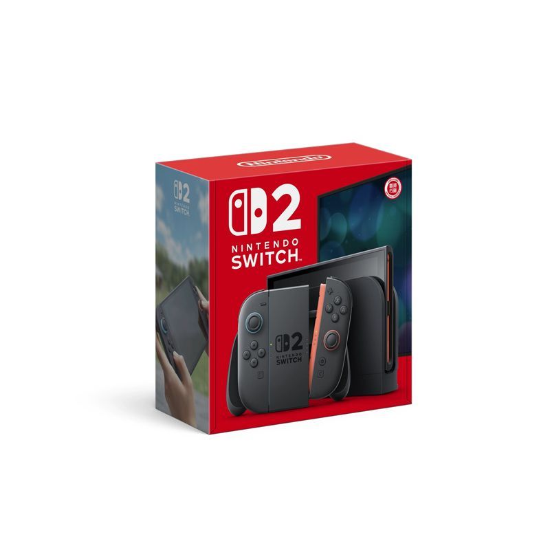 任天堂 Nintendo 全新 Switch 2游戲機 新品NS2港版 多國語言版 游戲主機