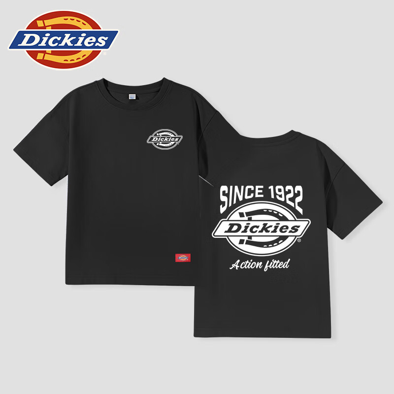 Dickies 兒童純棉短袖（任選2件）
