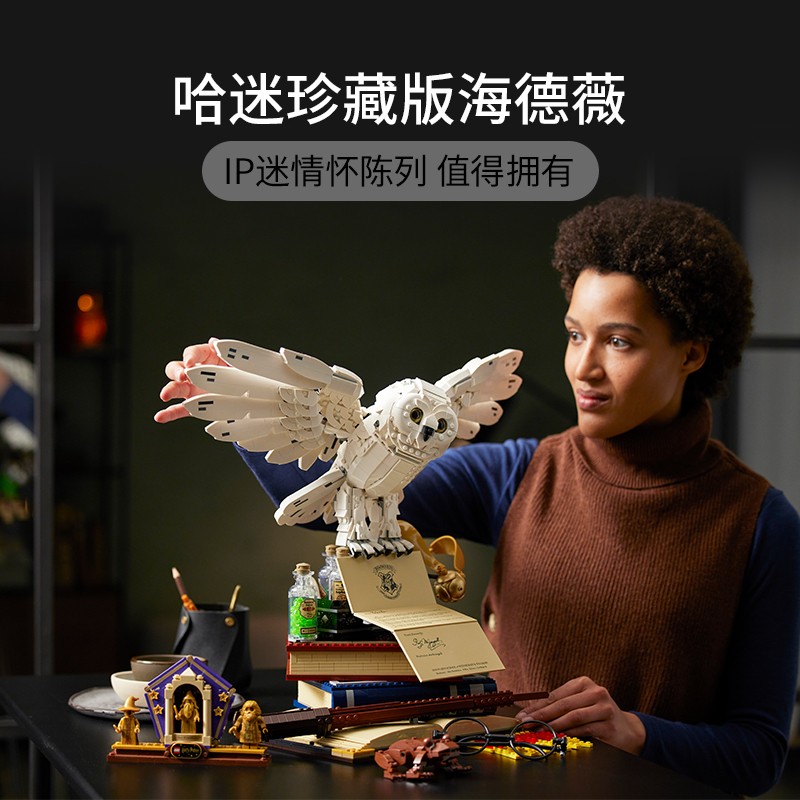 88VIP會員：樂高 LEGO 霍格沃茨經典藏品 76391 拼搭積木玩具