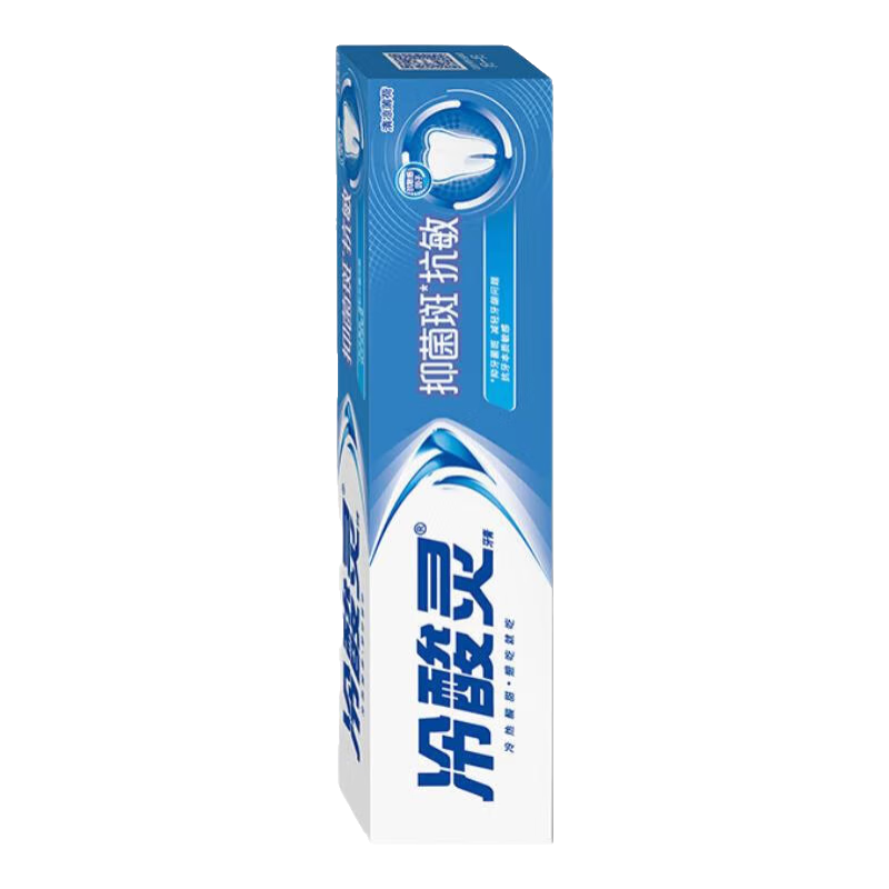 冷酸靈 抑菌斑抗敏牙膏 140g