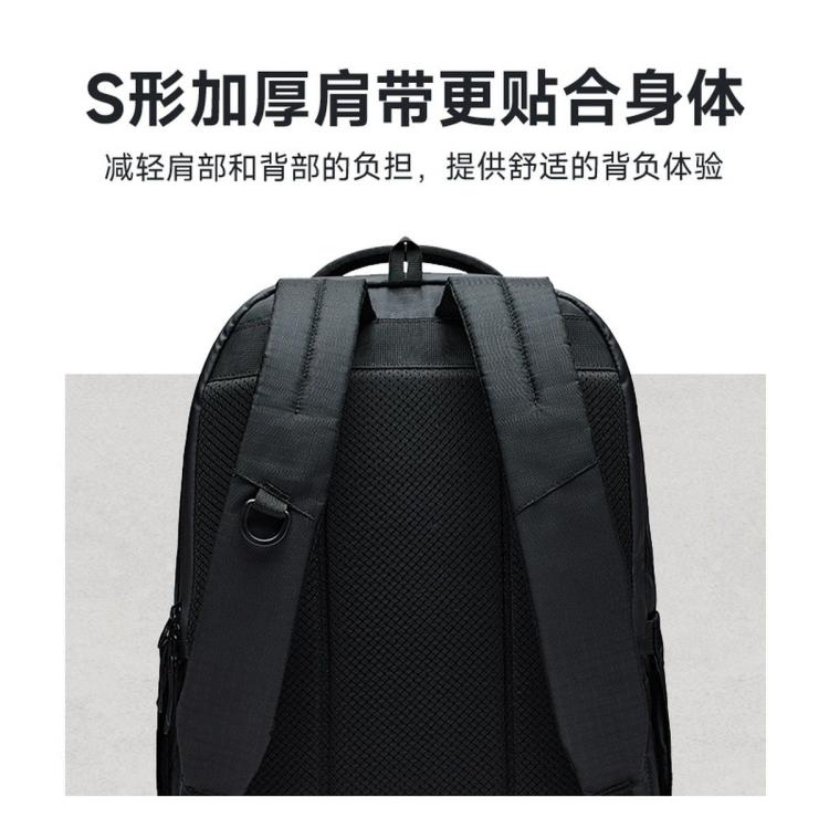 安踏 ANTA 雙肩書包大容量防水休閑電腦通勤百搭書包