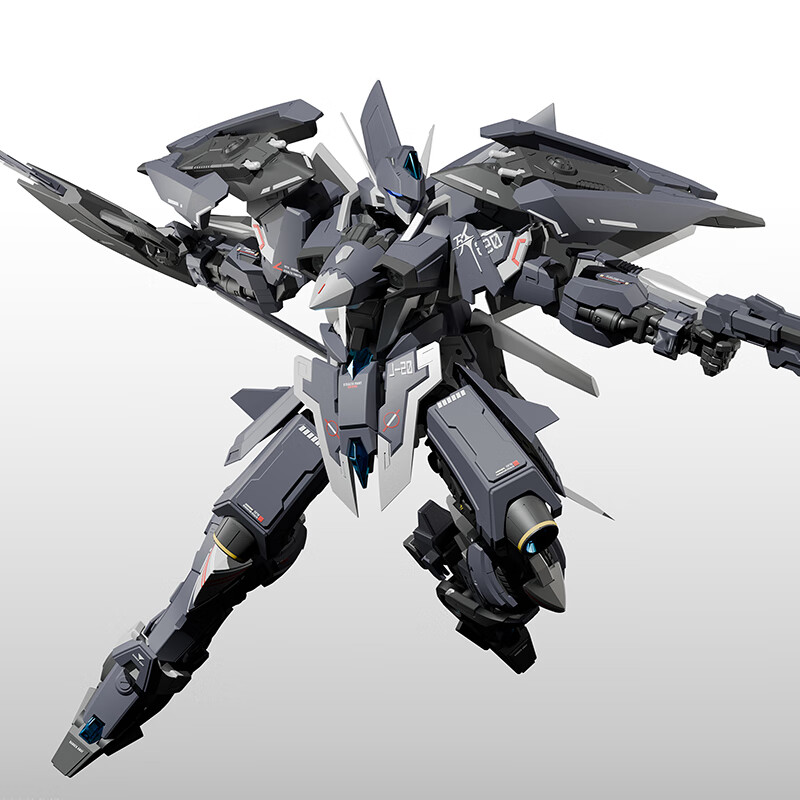 X11 SPACE喜玩社J-20 蒼藍(lán)之威 玩具擺件國(guó)創(chuàng)機(jī)甲模型生日禮物送朋友 單盒