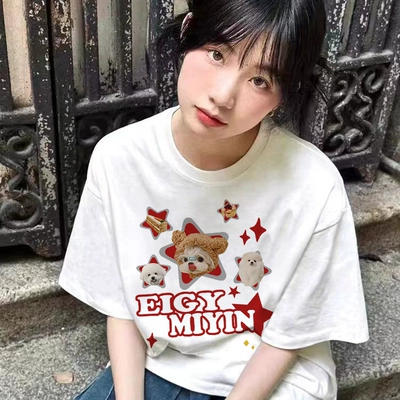 唐獅集團Desso 夏季短袖正肩圓領(lǐng)t恤女裝 3件