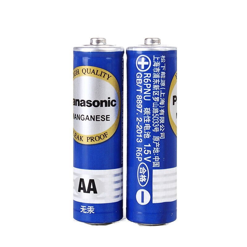 松下 Panasonic 5號碳性干電池 12節