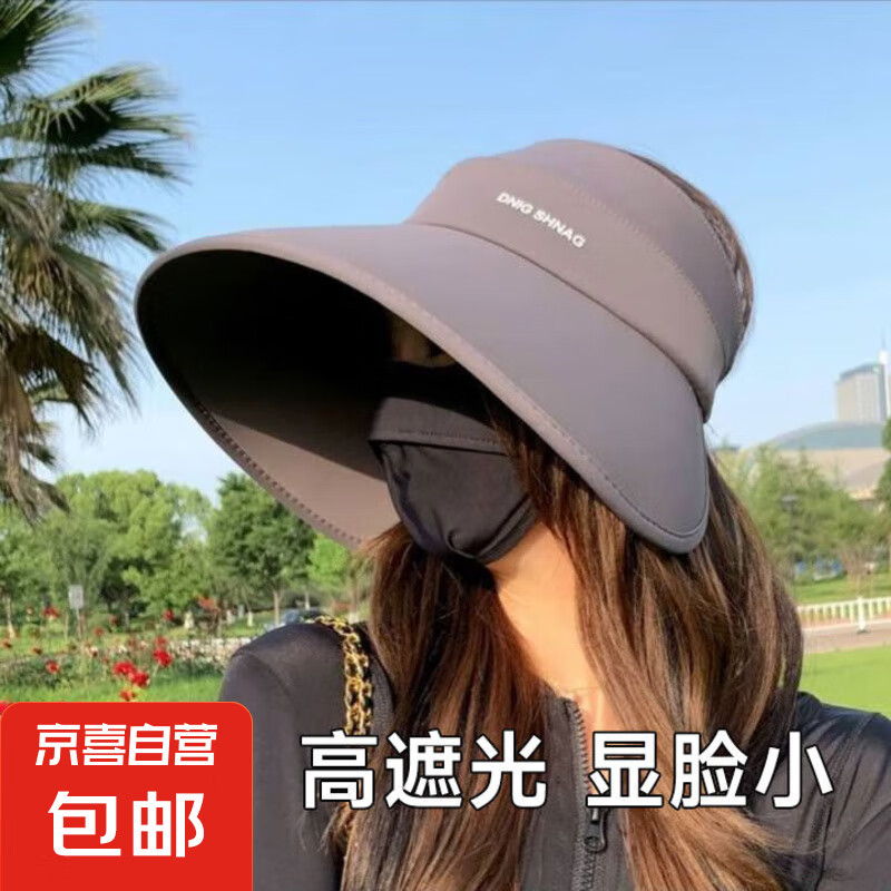 環繞式防曬遮陽帽 1件