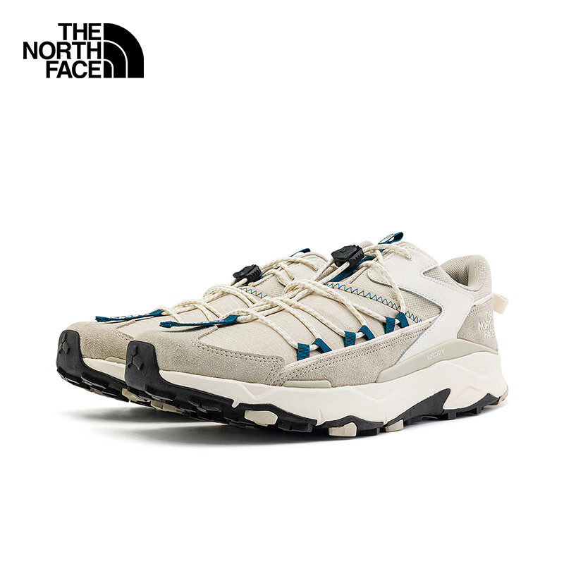 THE NORTH FACE 北面 休閑鞋男戶外抓地越野徒步鞋7W4S 卡其色/9Z3