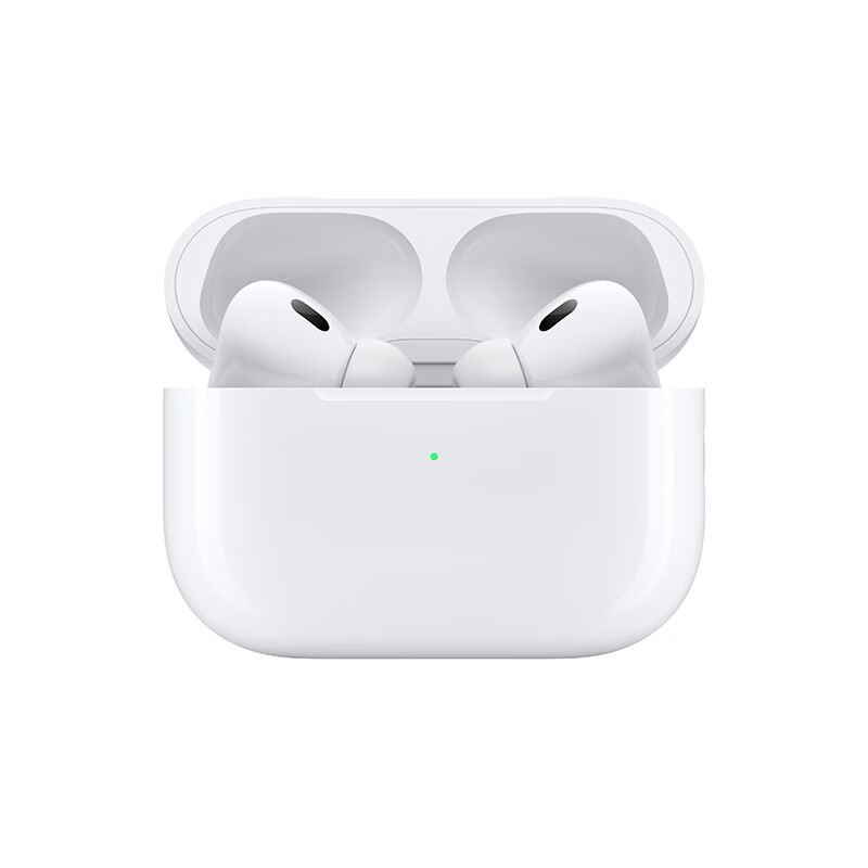 蘋果 Apple AirPods Pro 2 入耳式降噪藍牙耳機 白色 Type-C接口
