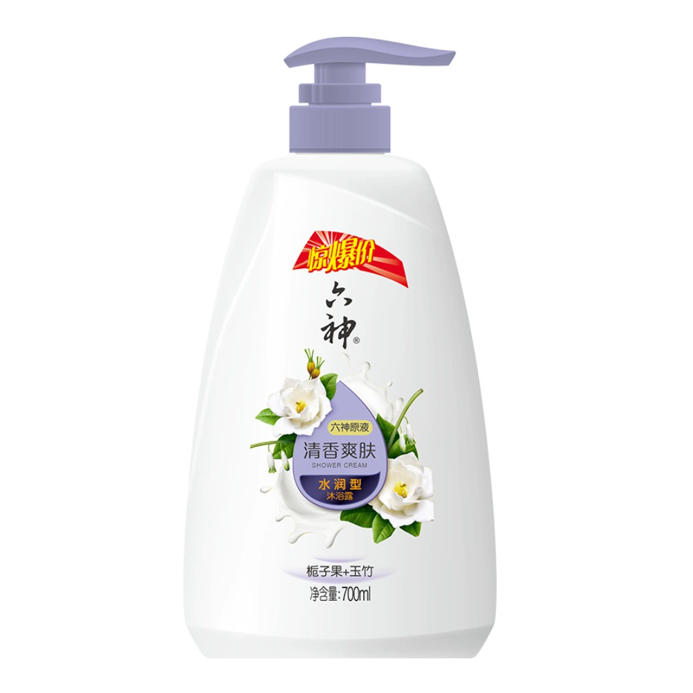六神經典款沐浴露700ml
