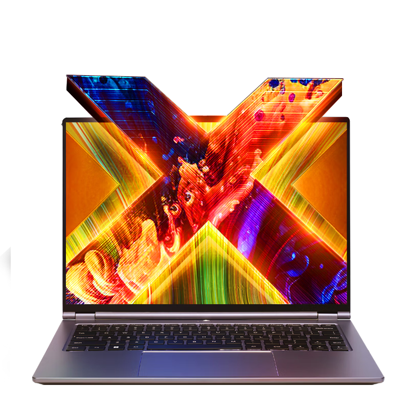 Plus、機械革命無界14X 斗戰(zhàn)版(R7-8745HS 16G 512G 高色域 灰)輕薄本辦公商務(wù)本游戲本筆記本電腦