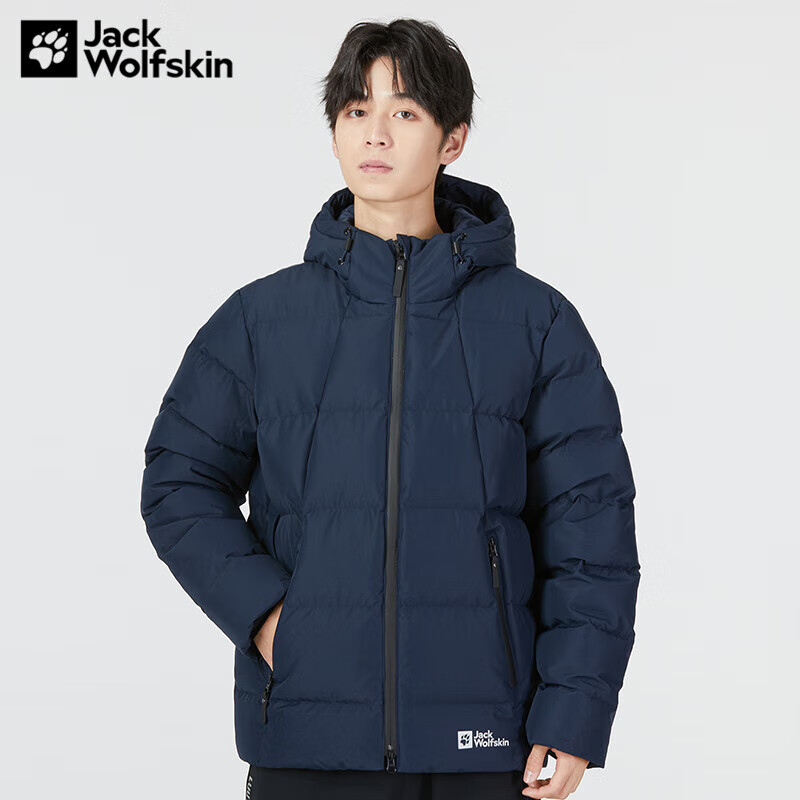 狼爪 男款連帽550蓬羽絨服 5221152