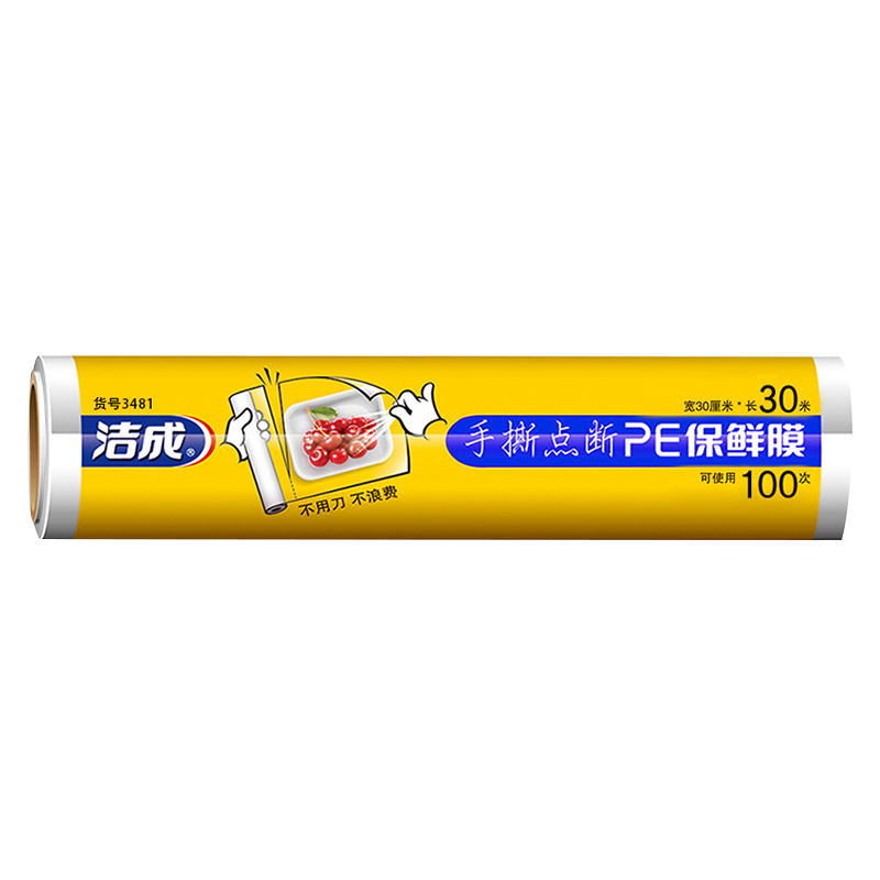 潔成 點斷式保鮮膜 30cm*30m*100張