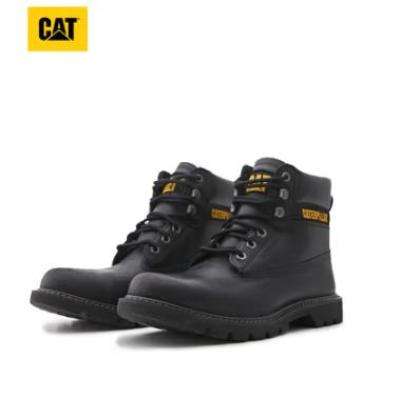 CAT 卡特彼勒 卡特工裝靴馬丁靴男靴科羅拉多牛皮防滑防潑水工裝靴