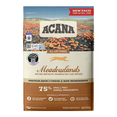 88VIP會員：ACANA 愛肯拿 牧場盛宴 全價貓糧 4.5kg