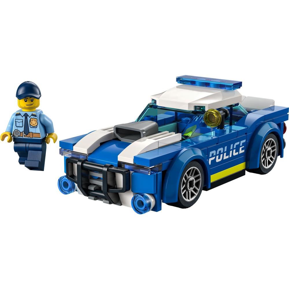 88VIP會員：樂高 LEGO City城市系列 60312 警車