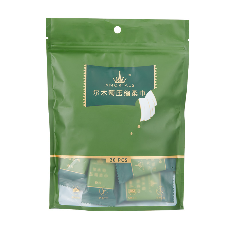88VIP會(huì)員：爾木萄 壓縮毛巾 20粒
