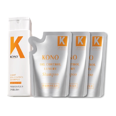 88VIP：KONO 卡厘洗發水 控油蓬松官方正品 800ml