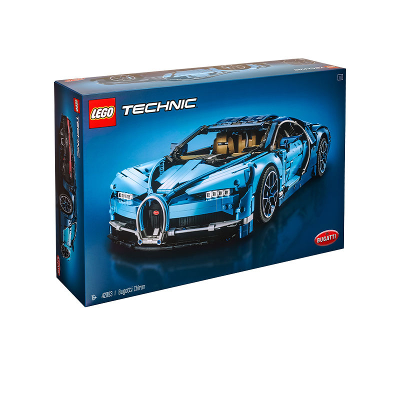 百億補貼：樂高 LEGO 機械組 42083 布加迪超級跑車拼裝積木