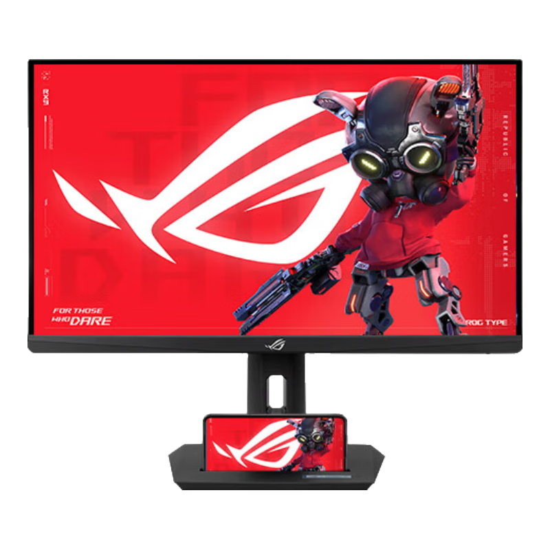 華碩ROG XG27UCS絕神 27英寸顯示器4K電競顯示器4K144Hz原生160Hz HDR400 Type-C旋轉(zhuǎn)升降G-SYNC