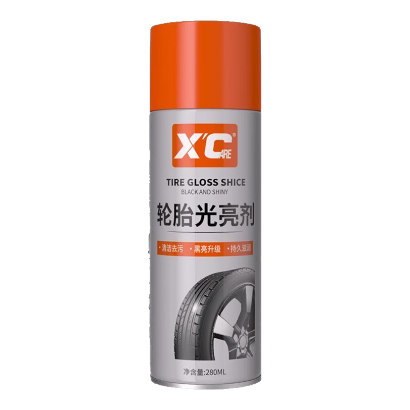 XCARE 施凱汽車輪胎光亮劑 280ml體驗裝