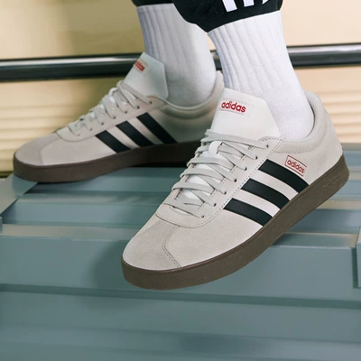 adidas阿迪達(dá)斯「T頭鞋」VL COURT 2.0休閑板鞋德訓(xùn)鞋男女輕運(yùn)動(dòng)