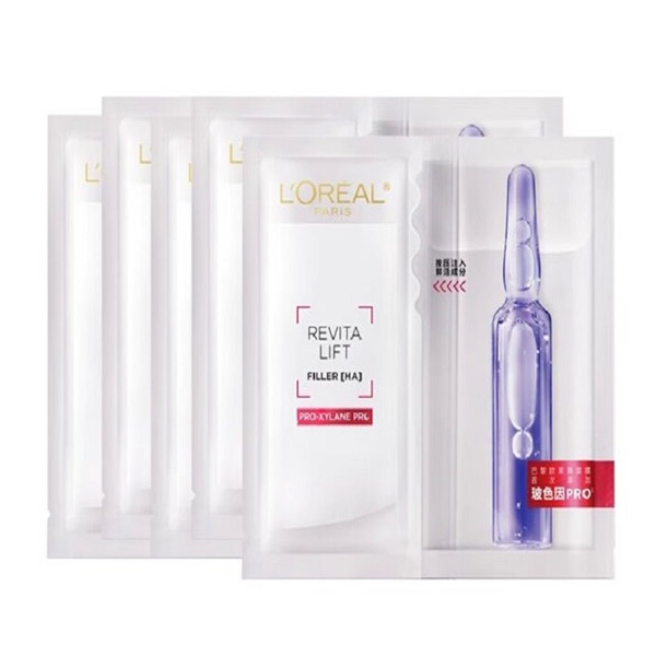 L'OREAL PARIS 玻色因面膜 15片