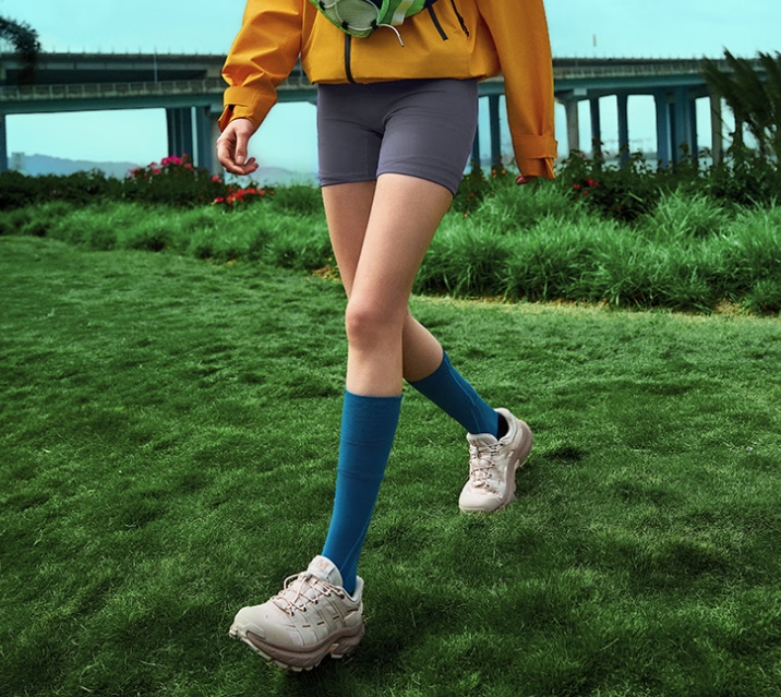 Merrell 邁樂 FREE STRIDE 邁行 男女款戶外減震防滑徒步鞋