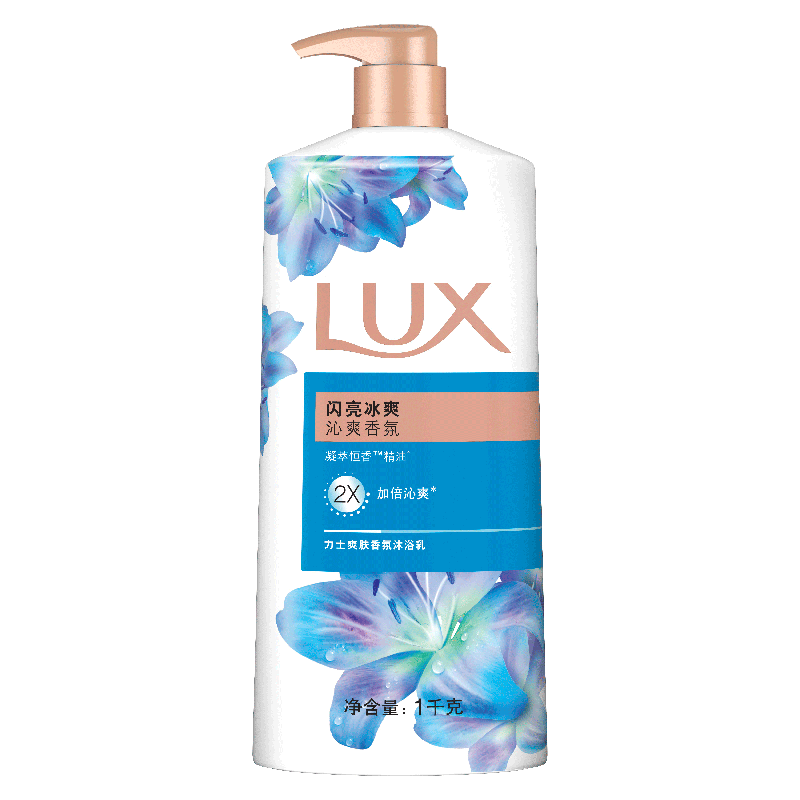 plus會員：LUX 力士 沐浴露 1000g*2件